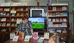 Акция «Лето в библиотеке» в самом разгаре!