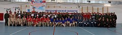 Шиханцы-серебряные призёры областной спартакиады 