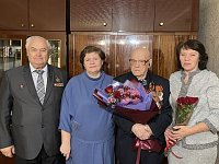 Почетный гражданин Балаковского района Константин Васильевич Лысов отмечает 101-й день рождения