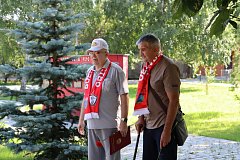 Шиханские десантники отметили праздник