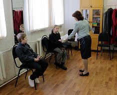 Воспитанникам ДК напомнили о правилах пожарной безопасности