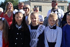 Первое сентября отметили в шиханской школе