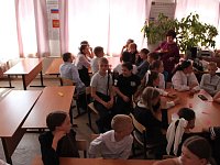 Для пятиклассников прошла игра "Безопасное лето"