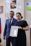 Медиков наградили благодарственными письмами от депутата областной Думы