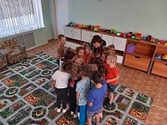 День дружбы прошел в шиханском детском саду