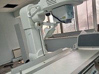 В Ровенской районной больнице установлен новый рентген-аппарат