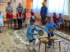 Шиханский детский сад отметил Международный день семьи