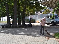 В Шиханах стартовал месячник благоустройства