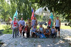 Шиханские десантники отметили праздник