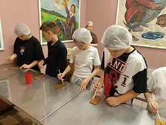 Школьники побывали на экскурсии в Саратове