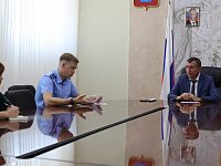В Шиханах прошёл приём для участников СВО и их семей
