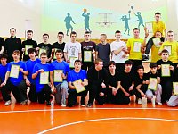 День защитника Отечества в школе отметили тематической игрой 