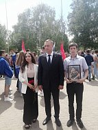 Имена шиханцев-участников СВО занесены на областной Мемориал 