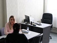 Прошёл приём граждан председателем комиссии по делам несовершеннолетних и защите их прав Саратовской области 