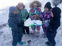 Зимушка-зима, белая красавица!