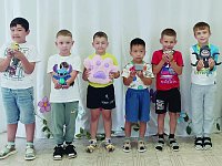Праздник любимой игрушки прошёл в детском саду