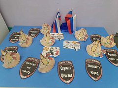 Память жива: в учреждении почтили память сотрудников МВД, погибших при исполнении долга