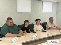 Эксперты регионального штаба общественного наблюдения за выборами обсудили предстоящую избирательную кампании