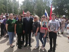 Имена шиханцев-участников СВО занесены на областной Мемориал 