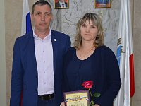 Шиханских волонтеров наградили за участие во Всероссийском голосовании