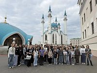 22 ученика ДШИ №2 г. Шиханы посетили г. Казань в рамках национального проекта «Семья»! 