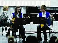 Праздник музыкальных ансамблей прошёл в стенах школы искусств №2