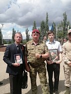 Имена шиханцев-участников СВО занесены на областной Мемориал 