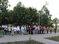 В День памяти детей - жертв войны в Донбассе в Шиханах прошел памятный митинг