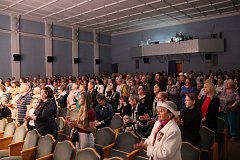 В ДК «Корунд» состоялся праздничный концерт ко Дню Победы «Нам этот мир завещано беречь»