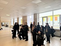 Уроки вальса: хореографический мастер-класс прошел для молодежи