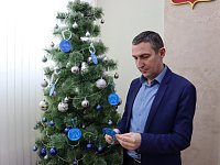 В Шиханах стартовала Всероссийская акция "Ёлка желаний"