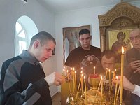 Традиции живы: проживающие Шиханского дом-интерната встретили Медовый Спас в храме
