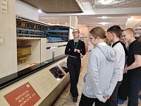 Шиханские школьники посетили с экскурсией Информационный центр Балаковской АЭС