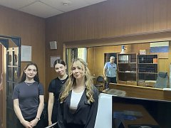 Профориентационная встреча будущих защитников правопорядка: школьники Шихан посетили отдел полиции