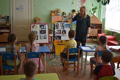 Шиханский детский сад развивает интерес дошкольников к космосу