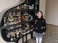 Юные музыканты приняли участие в конкурсе "Молодые голоса"