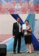 Заслуженные награды получили шиханцы в День города 