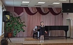 Юные музыканты приняли участие в конкурсе "Молодые голоса"