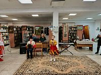 Музыкальный вечер подарили мамам артисты Детской школы искусств