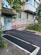 Завершается ремонт дворовых территорий 