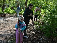 В Шиханах стартовал Всероссийский субботник