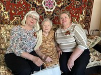 Шиханских тружеников тыла поздравили с наступающим Днем Победы