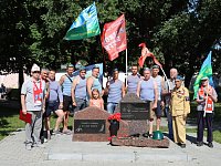 Шиханские десантники отметили День ВДВ