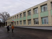 В посёлке Расково города Саратова по нацпроекту завершился капитальный ремонт школы