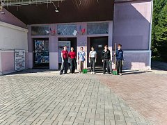 В МО г. Шиханы реализуется программа временного трудоустройства несовершеннолетних граждан