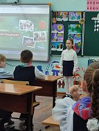 В школе №12 прошел конкурс чтецов