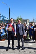 Последний звонок: выпускники школы №12 шагнули во взрослую жизнь