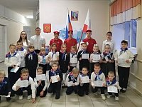 Первоклассников посвятили в "Орлята России"