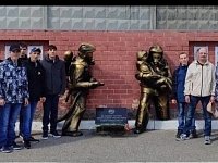 Герои в форме: Подопечные Шиханского дома-интерната в гостях у спасателей! 