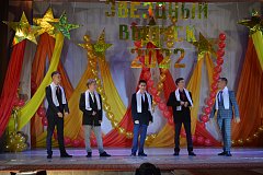 Сегодня в Шиханах прошел выпускной вечер